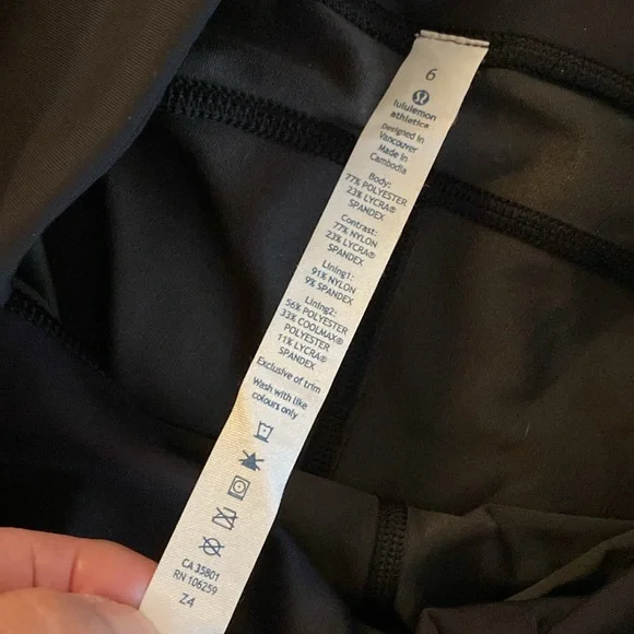 LULULEMON Athletica leggings